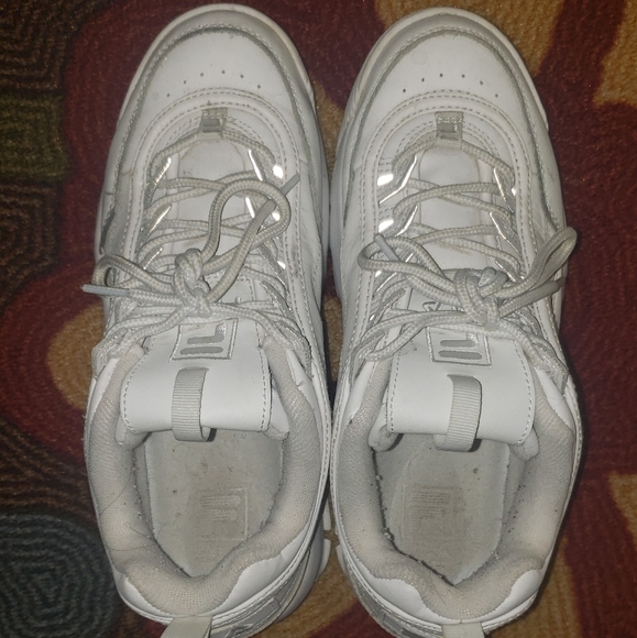 Fila disruptor 2 premium white sneakers - Picture 4 of 6